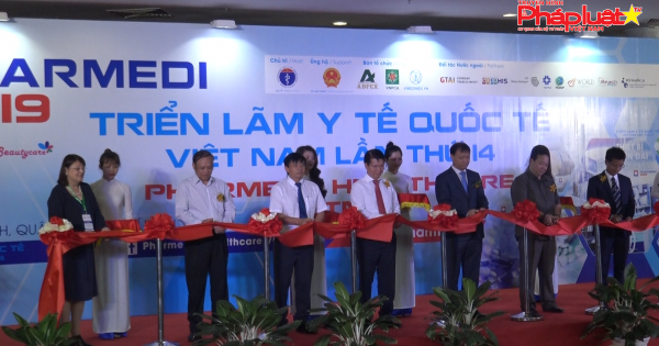 25 quốc gia tham dự Triển lãm Y tế Quốc tế Việt Nam 2019