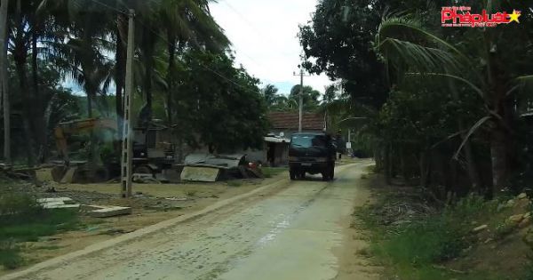 Bình Định: Doanh nghiệp lộng hành trong khai thác cát, sỏi