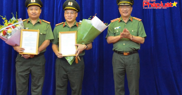 Bộ Công an bổ nhiệm Cục trưởng chống tham nhũng