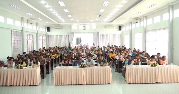 Sóc Trăng tổ chức vui trung thu cho trẻ em có hoàn cảnh đặc biệt khó khăn