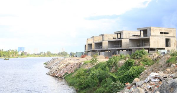 Tạm dừng xây dựng loạt căn biệt thự, Đất Xanh Miền Trung điều chỉnh giấy phép