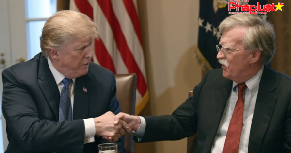 Tổng thống Trump bất ngờ sa thải cố vấn an ninh quốc gia John Bolton