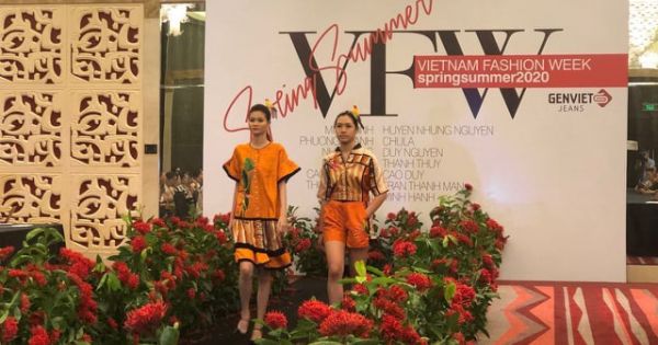 Gần 1000 mẫu thiết kế mới tại Tuần lễ thời trang Xuân Hè 2020