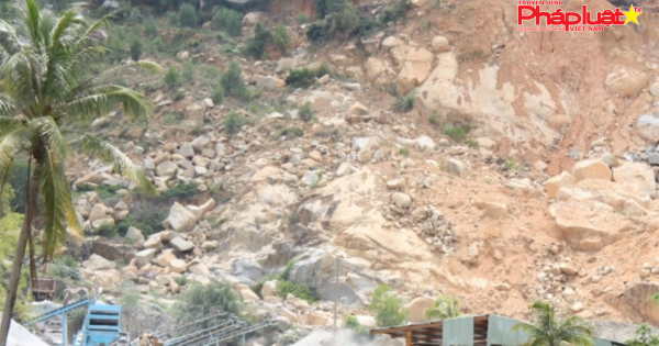 Hoài Nhơn - Bình Định: Người dân bất an trước nạn nổ mìn