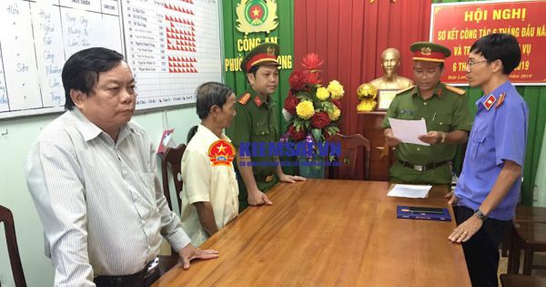 Khởi tố, bắt giam Phó Chủ tịch UBND TP. Phan Thiết