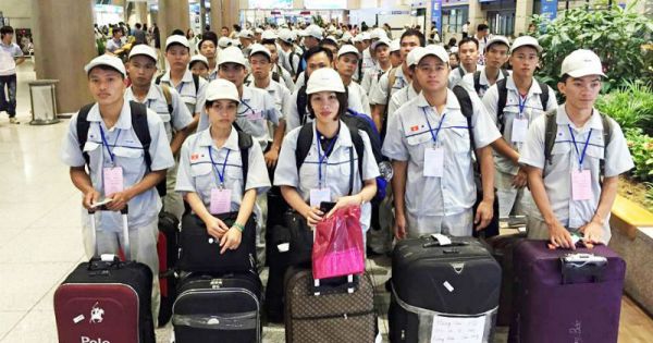 NLĐ nghèo đi xuất khẩu lao động được vay 100% vốn ưu đãi