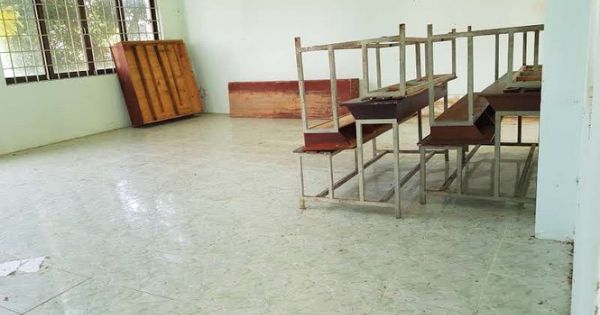 Trường đại học 45 tỷ đồng bỏ hoang hơn 10 năm tại Trà Vinh