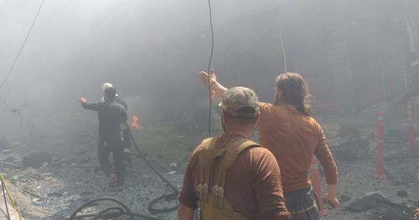 Đánh bom xe ở Afrin khiến 25 người thương vong