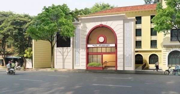 Phó thủ tướng yêu cầu nghiên cứu vị trí ga ngầm hồ Hoàn Kiếm