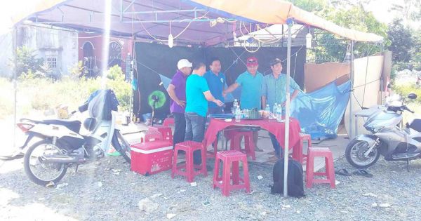 Hội Cựu chiến binh xã lập 'trạm BOT' trái luật