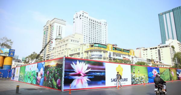 'Chốt' phương án chỉnh trang phố đi bộ Nguyễn Huệ