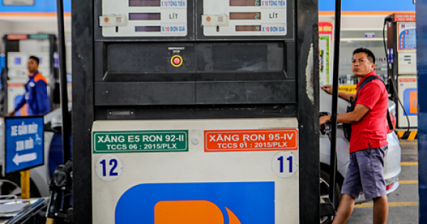 Giá xăng có thể được giữ nguyên