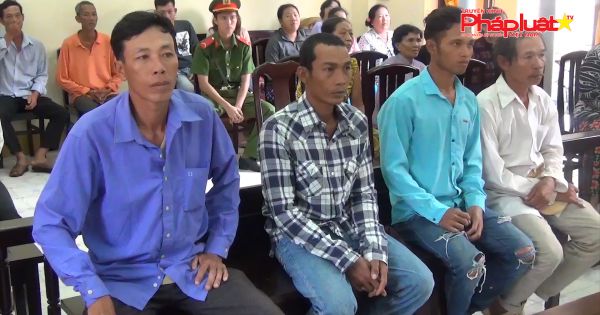Kiên Giang – Giết người vì bênh cháu, cậu lãnh 17 năm tù