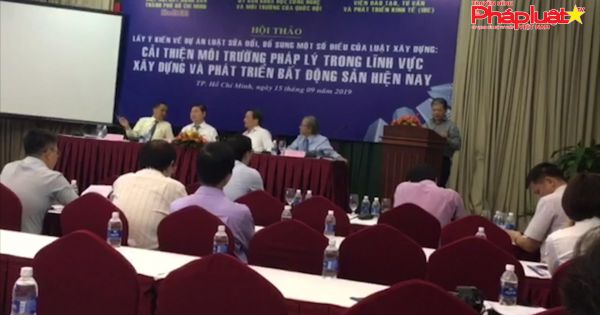 Cần cải thiện pháp lý trong lĩnh vực BĐS để phát triển minh bạch và thu hút đầu tư