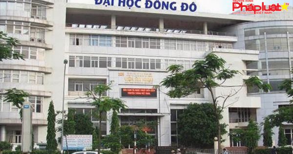 Cục Nhà trường yêu cầu rà soát văn bằng 2 ngôn ngữ Anh của trường ĐH Đông Đô, Thành Đô