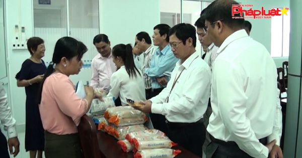 Hội thi “ Đánh giá, xếp hạng sản phẩm OCOP năm 2019” tại thành phố Sóc Trăng