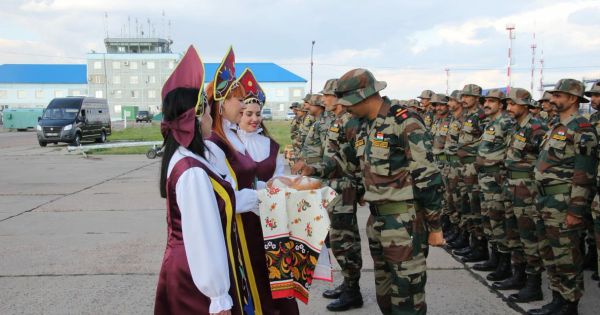 Nga tập trận ‘Trung tâm 2019’ cùng quân đội 7 nước