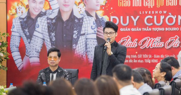 Quán quân thần tượng bolero 2018 - Duy Cường với “Tình mẫu tử 2”