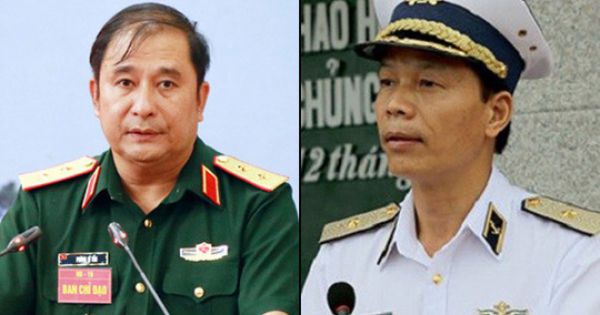 Thủ tướng bổ nhiệm hai phó tổng tham mưu trưởng quân đội