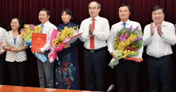 TP.HCM có thêm 5 Thành ủy viên mới