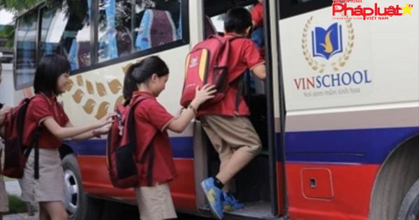 TPHCM siết chặt quản lý xe đưa đón học sinh