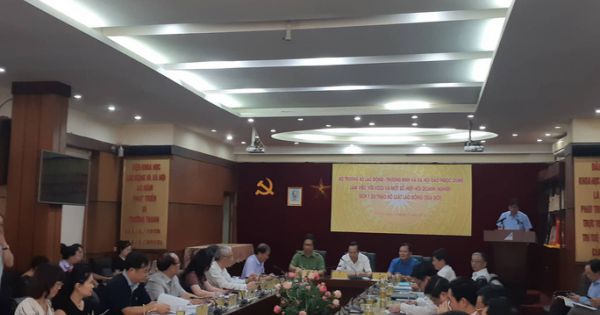 VCCI đề xuất bỏ 30 phút nghỉ ngơi của lao động nữ trong ngày 