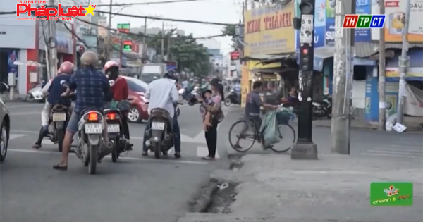 Điều tra, xử lý những kẻ 'chăn dắt' ăn xin tại TP.HCM