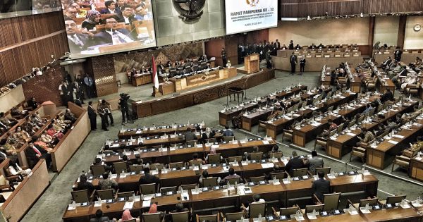 Indonesia thông qua luật sửa đổi về Ủy ban chống tham nhũng