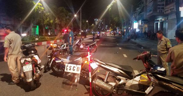 Nổ súng ở TP.Vũng Tàu: Tạm giữ nhiều người liên quan