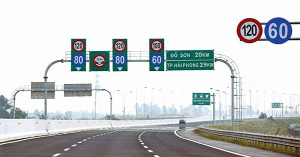 Quy định tốc độ tối đa của phương tiện xe cơ giới từ ngày 15/10/2019