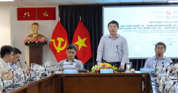 TP.HCM: Cán bộ, công chức sẽ được tập huấn kiến thức về AI