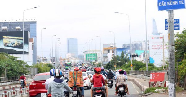 TP.HCM đã hoàn tất mở rộng cầu Kênh Tẻ