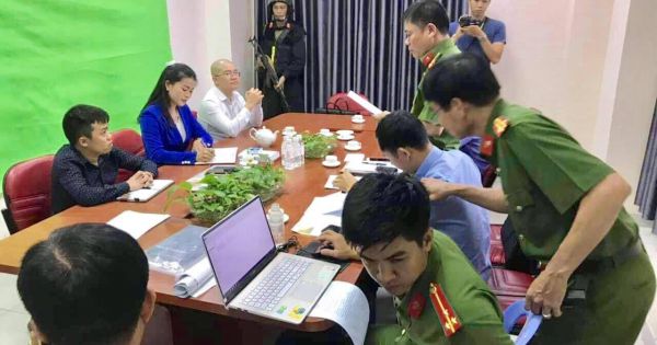 Cảnh sát phong tỏa trụ sở, bắt tạm giam Chủ tịch HĐQT Công ty địa ốc Alibaba