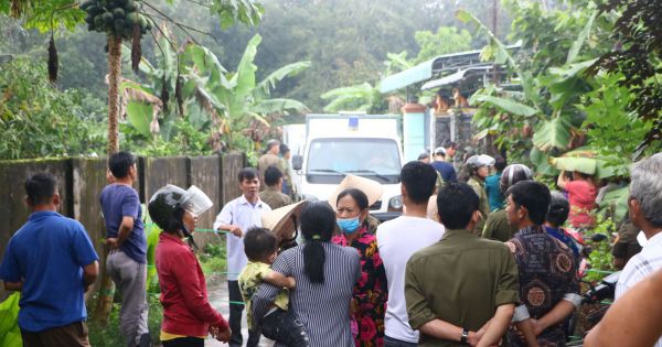 Công an Bình Dương thực nghiệm hiện trường vụ “bê tông chứa xác người”