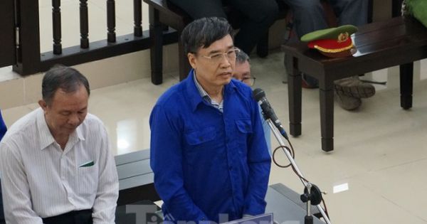 Nguyên Thứ trưởng Bộ LĐ-TB-XH hầu tòa