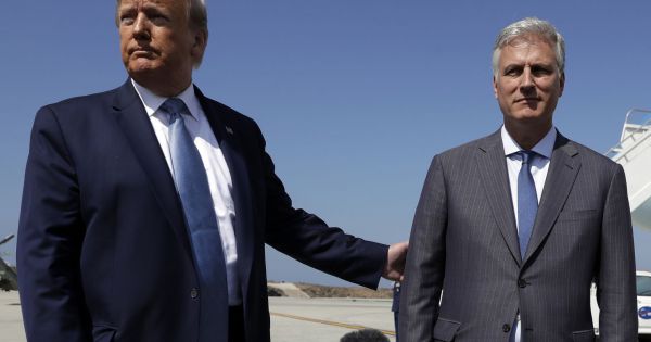 Tổng thống Mỹ bổ nhiệm tân cố vấn an ninh quốc gia