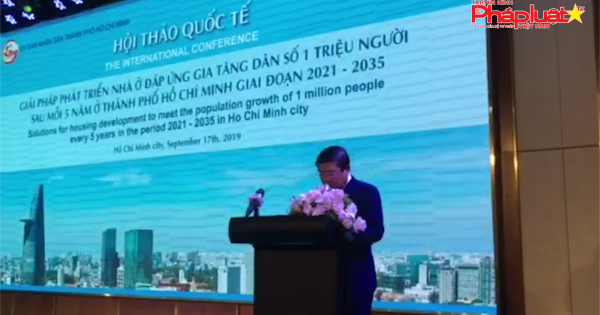 TP.HCM tổ chức Hội thảo quốc tế tìm giải pháp về phát triển nhà ở