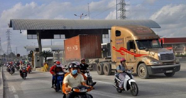 Trạm thu phí Xa lộ Hà Nội sắp hoạt động trở lại