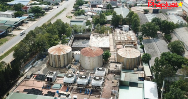 Công ty men AB Mauri 'xả' mùi hôi, người dân tiếp tục yêu cầu đóng cửa