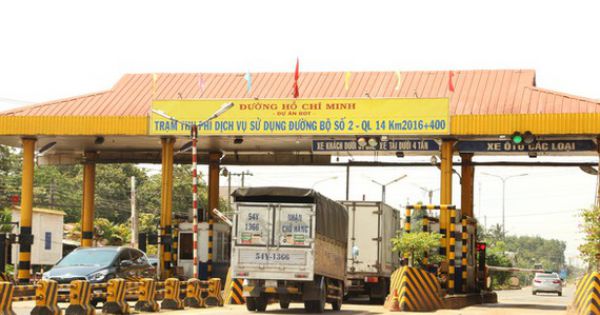 Giảm phí cho người dân quanh trạm thu phí Km957+400 trên QL14