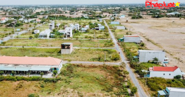 Kiểm điểm Chủ tịch huyện để xảy ra sai phạm đất đai ở Long An