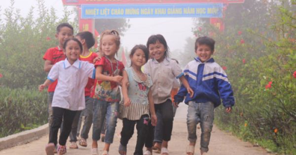 Mô hình bán trú đặc biệt ở vùng cao tây Nghệ