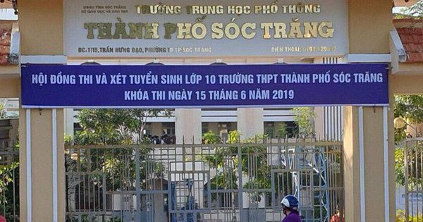 Sóc Trăng: Hai Hiệu trưởng trường THPT bị kỷ luật