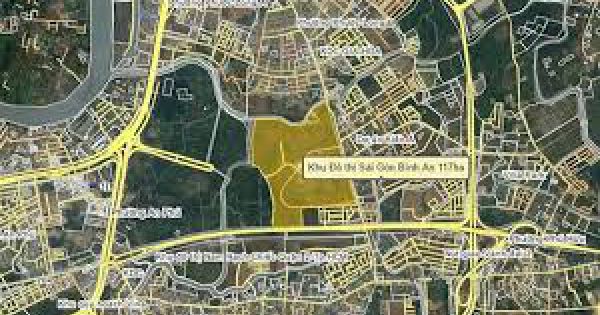 TPHCM: Đấu giá 6.000m2 đất trong dự án khu đô thị Sài Gòn Bình An