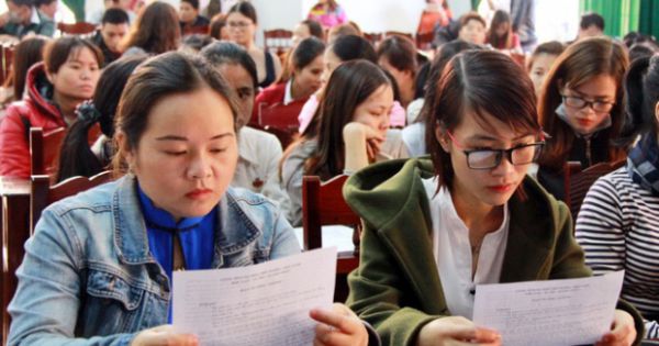 Bộ Nội vụ khẳng định có thể xét tuyển đặc biệt giáo viên hợp đồng