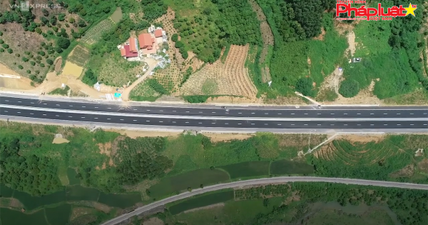 Dự án cao tốc Bắc Giang - Lạng Sơn sắp thông xe