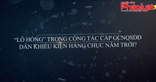 “Lỗ hổng