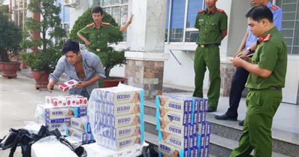 Long An: Buôn lậu thuốc lá có giảm nhưng tinh vi hơn