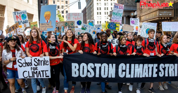 Tuần hành tại nhiều nơi trên Thế giới kêu gọi chống biến đổi khí hậu