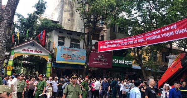 Hà Nội công khai tên 93 đơn vị không đảm bảo an toàn phòng cháy